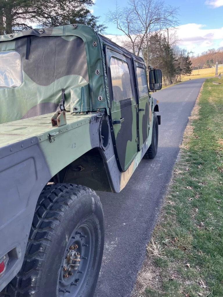 1995 M998 Humvee, Military Surplus With New Doors, Canopy, and MORE