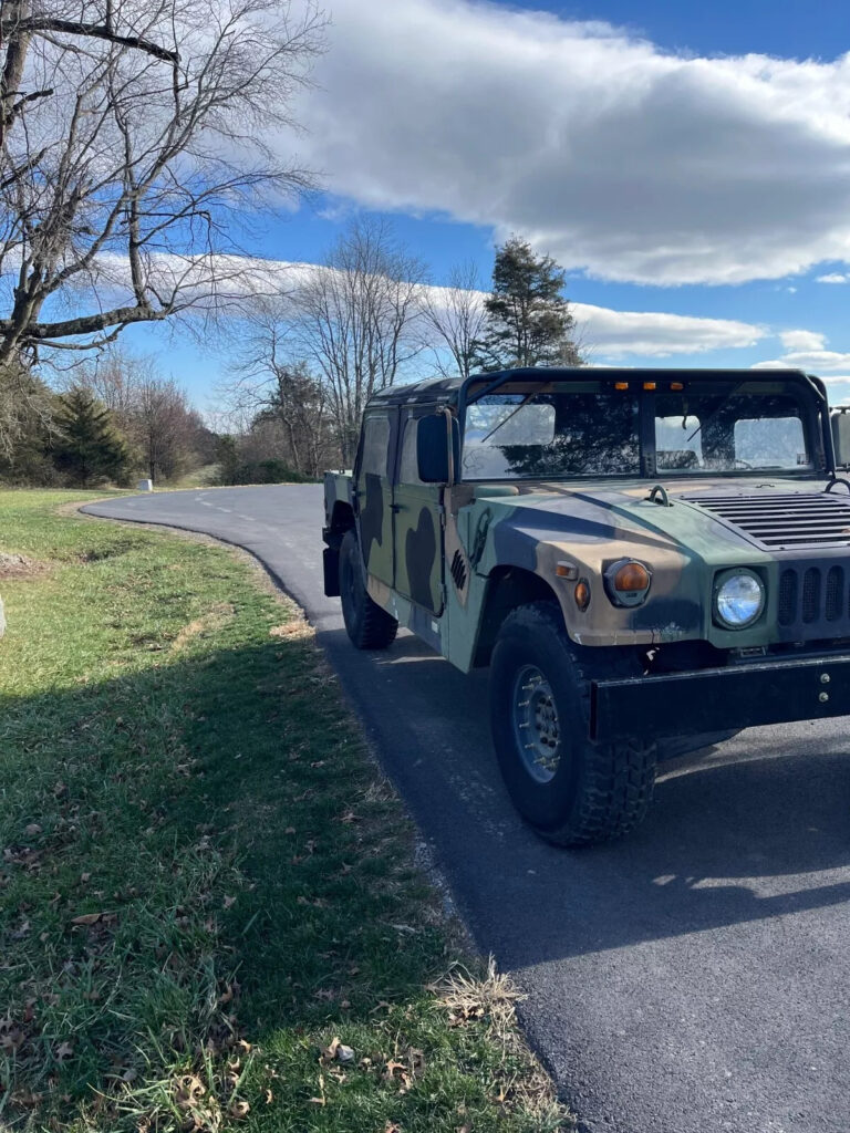 1995 M998 Humvee, Military Surplus With New Doors, Canopy, and MORE