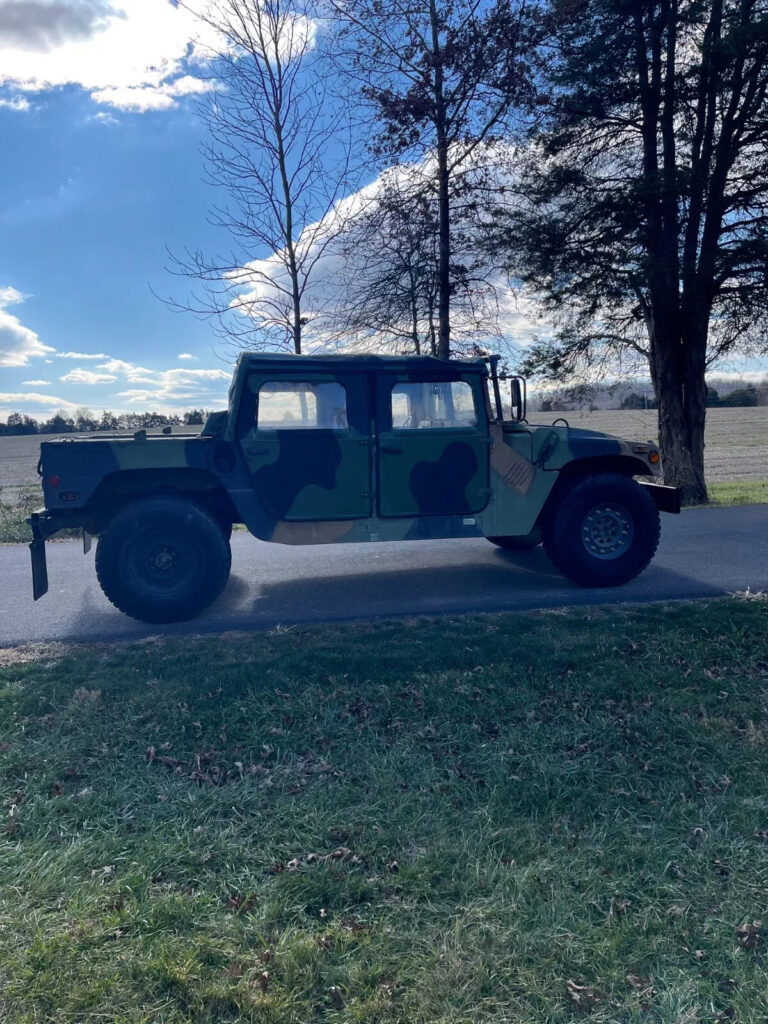 1995 M998 Humvee, Military Surplus With New Doors, Canopy, and MORE