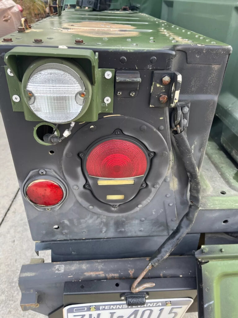 1995 M998 Humvee, Military Surplus With New Doors, Canopy, and MORE