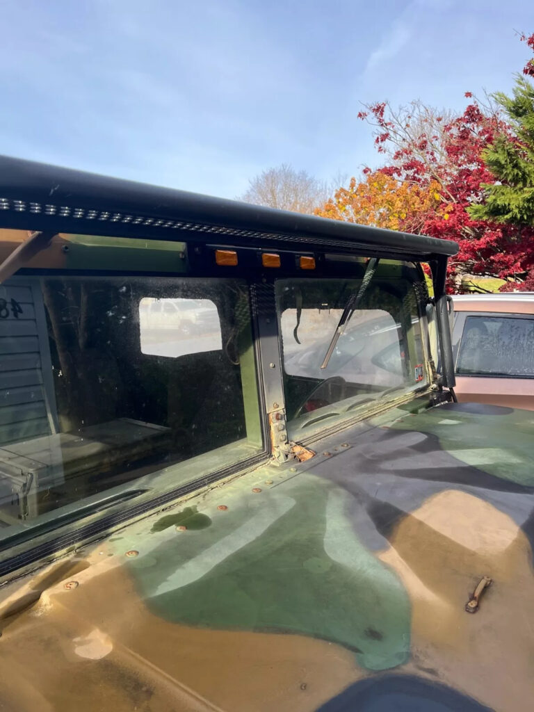 1995 M998 Humvee, Military Surplus With New Doors, Canopy, and MORE