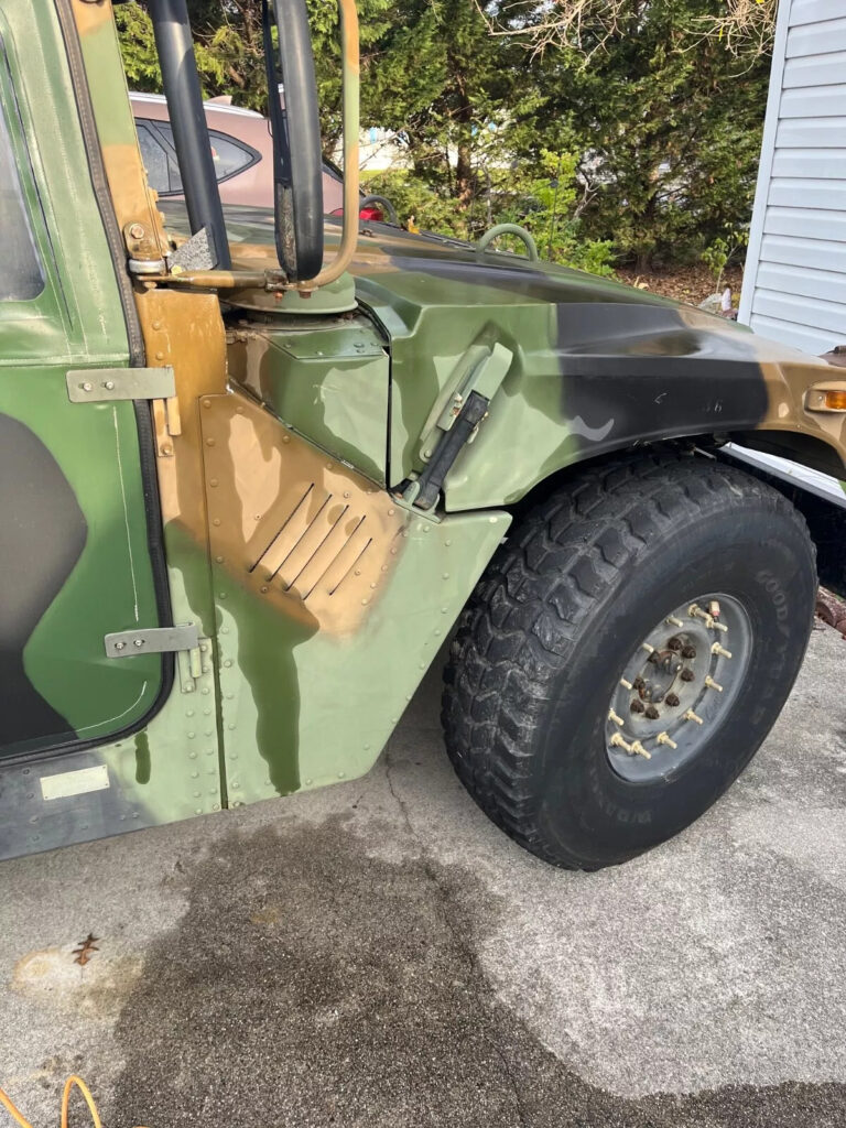 1995 M998 Humvee, Military Surplus With New Doors, Canopy, and MORE