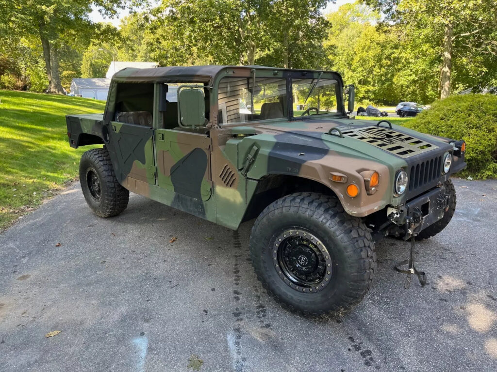 1998 Hmmwv M1123 Humvee 4 Door Am General