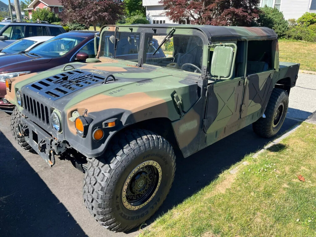 1998 Hmmwv M1123 Humvee 4 Door Am General