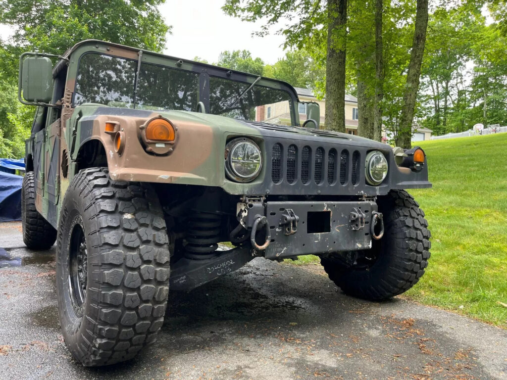 1998 Hmmwv M1123 Humvee 4 Door Am General