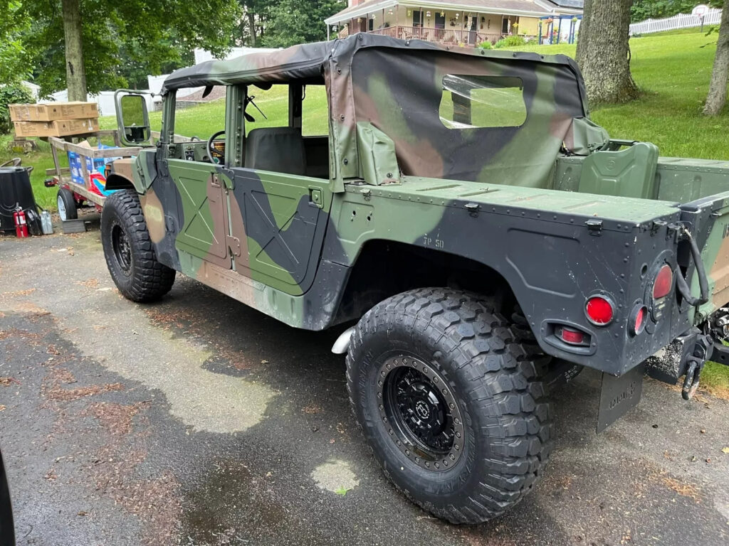 1998 Hmmwv M1123 Humvee 4 Door Am General