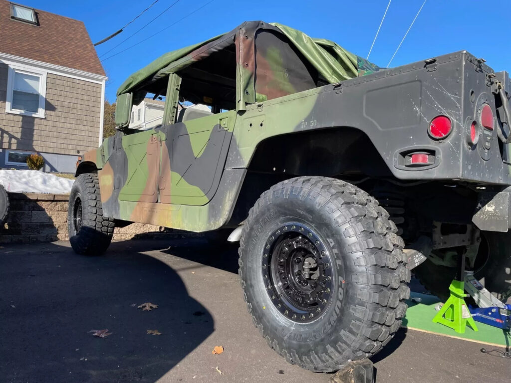 1998 Hmmwv M1123 Humvee 4 Door Am General