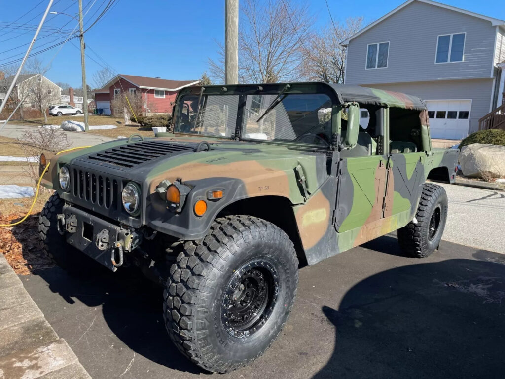 1998 Hmmwv M1123 Humvee 4 Door Am General