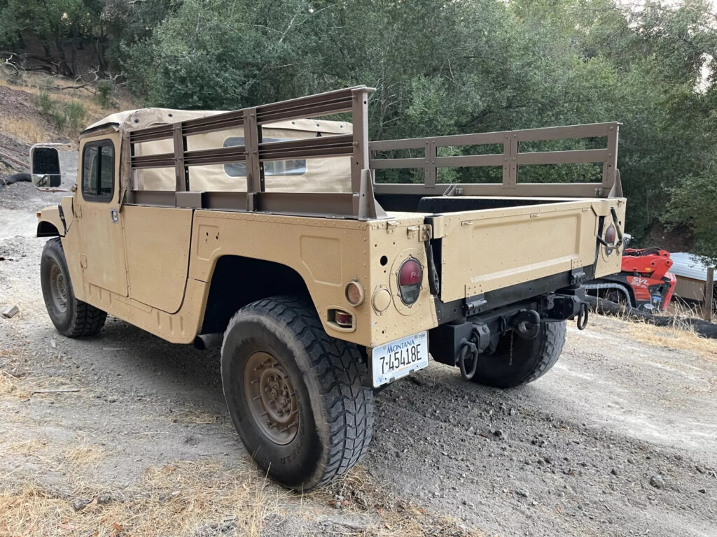 1999 Am General Humvee (military Hummer)–12,000 Miles. Runs Great