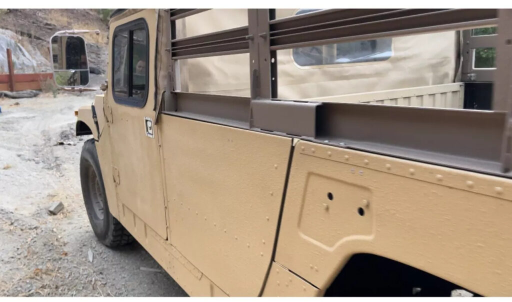 1999 Am General Humvee (military Hummer)–12,000 Miles. Runs Great