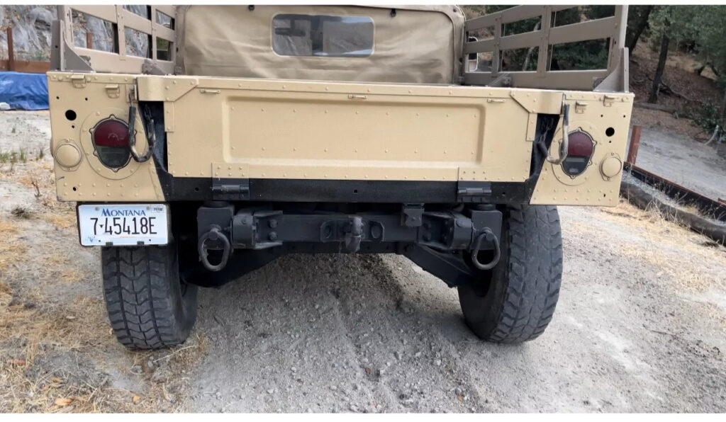 1999 Am General Humvee (military Hummer)–12,000 Miles. Runs Great