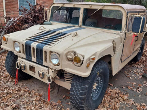 2003 Am General Humvee 4 Speed M1097a2 Heavy Variant 4&#215;4 Military Hummer Titled for sale