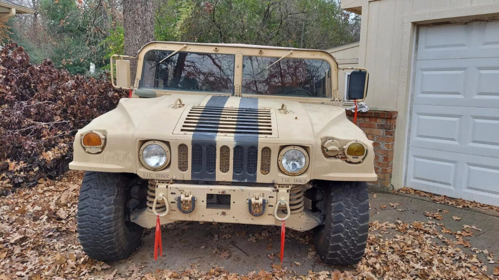 2003 Am General Humvee 4 Speed M1097a2 Heavy Variant 4×4 Military Hummer Titled