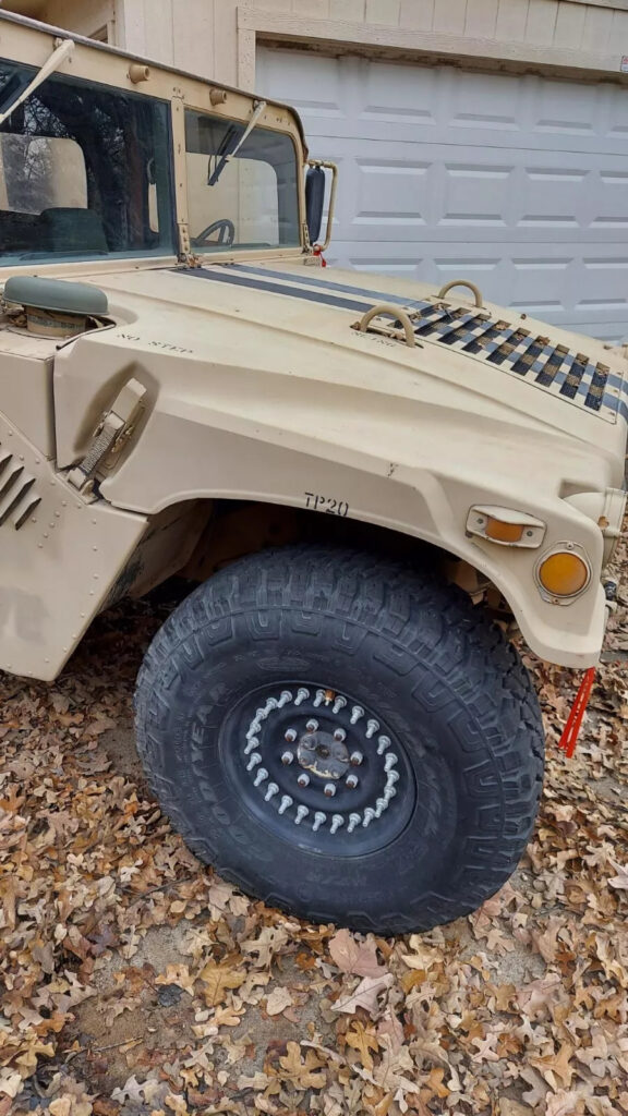 2003 Am General Humvee 4 Speed M1097a2 Heavy Variant 4×4 Military Hummer Titled