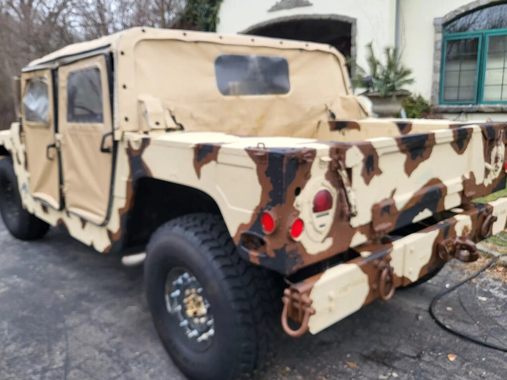 2006 GMC Humvee M109 Military Hummer Titled