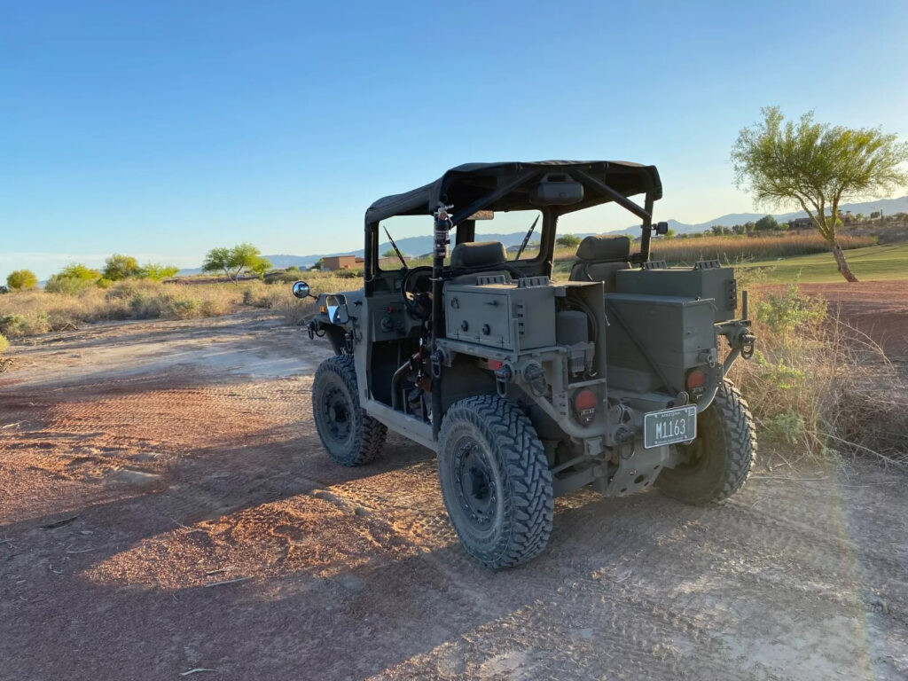 2012 General Dynamics M1163 Prime Mover