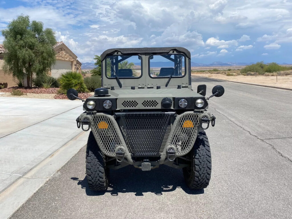 2012 General Dynamics M1163 Prime Mover