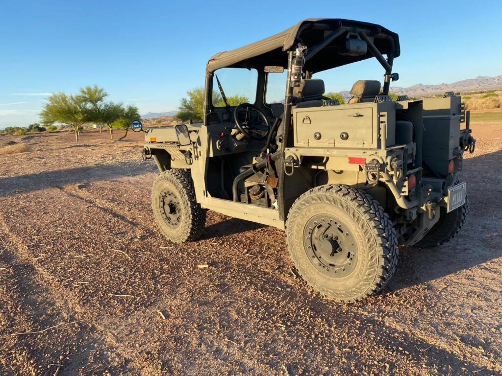 2012 General Dynamics M1163 Prime Mover