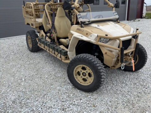 2017 Polaris Defense Ex-Military MRZR for sale