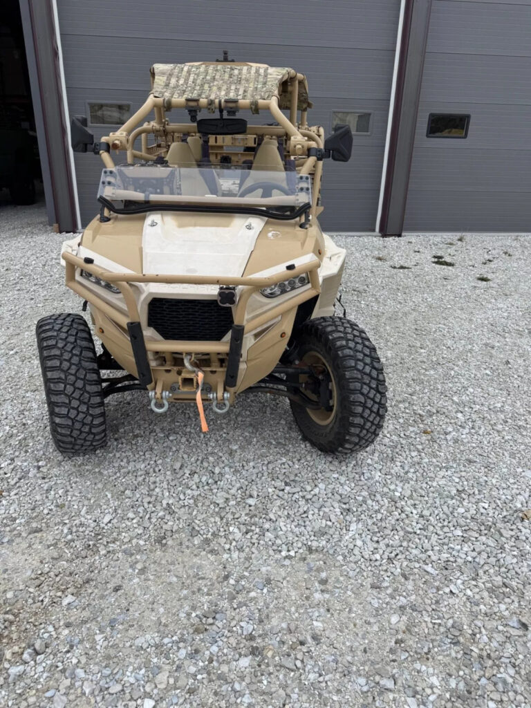 2017 Polaris Defense Ex-Military MRZR