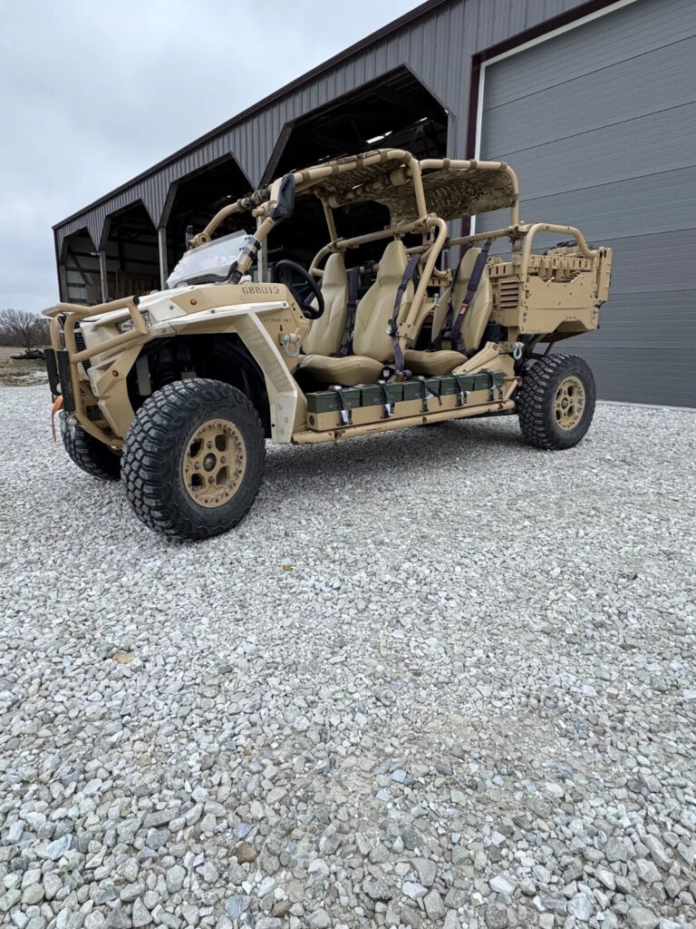 2017 Polaris Defense Ex-Military MRZR