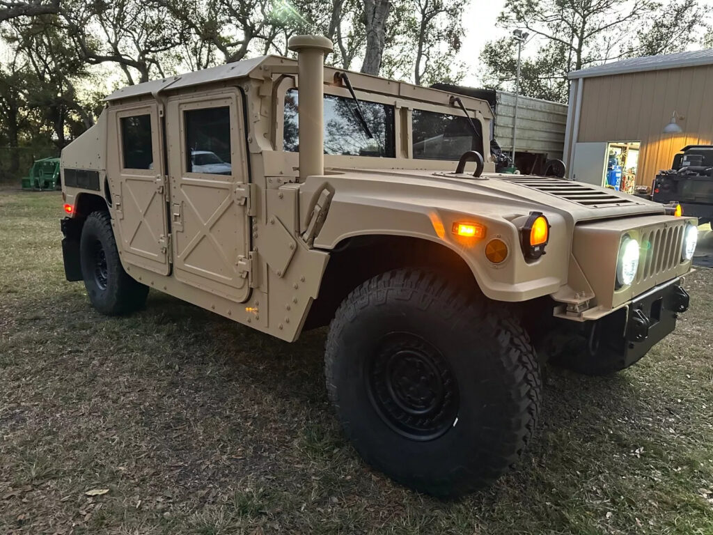 Am General Armored M1151a1 REV Hmmwv