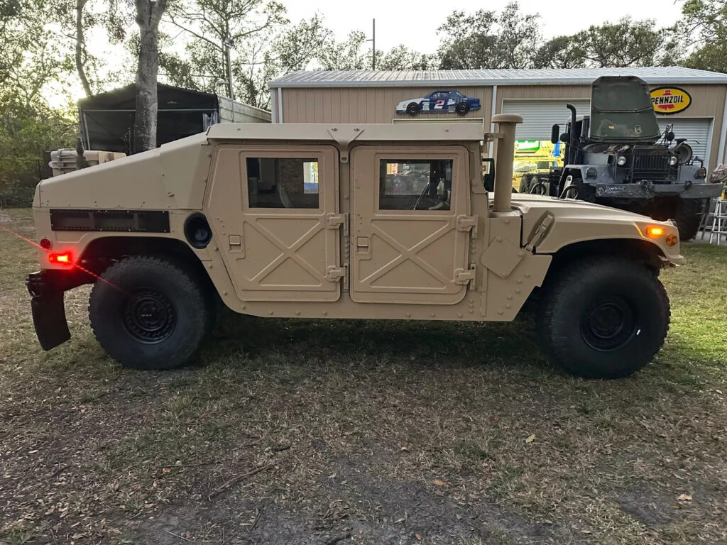 Am General Armored M1151a1 REV Hmmwv