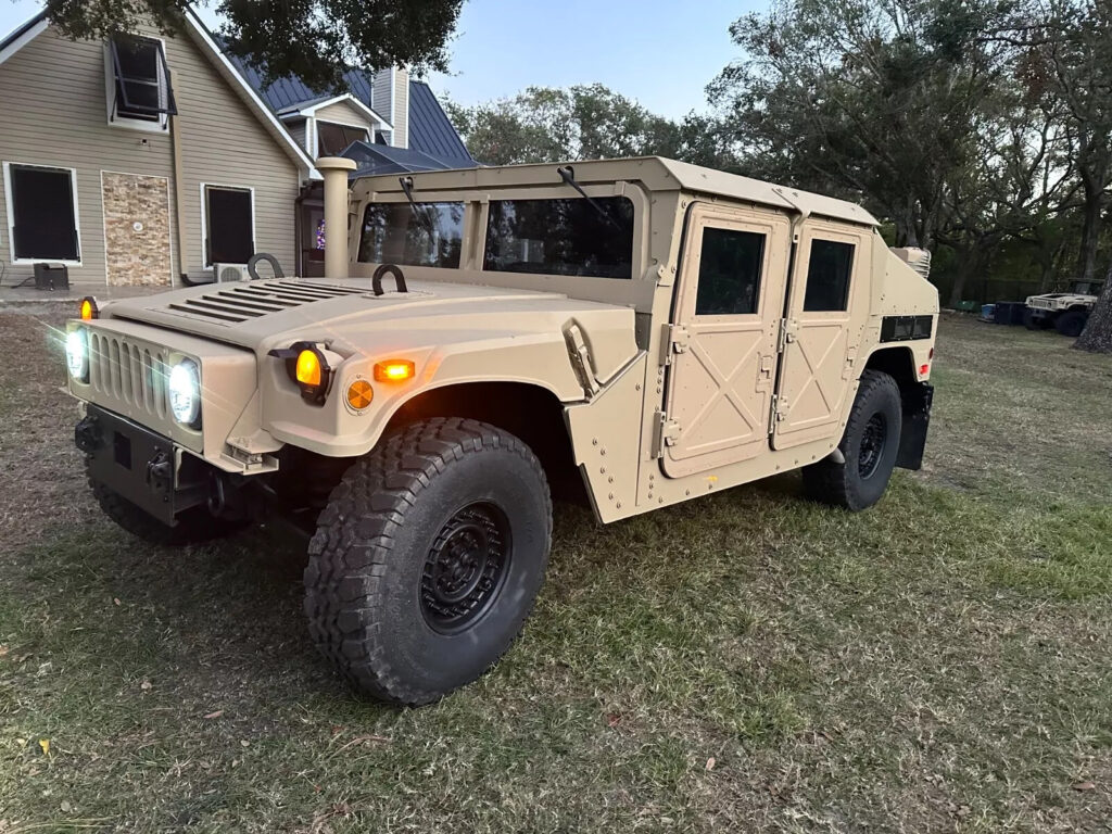 Am General Armored M1151a1 REV Hmmwv