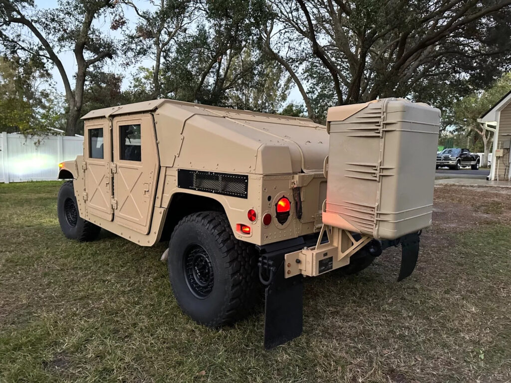 Am General Armored M1151a1 REV Hmmwv