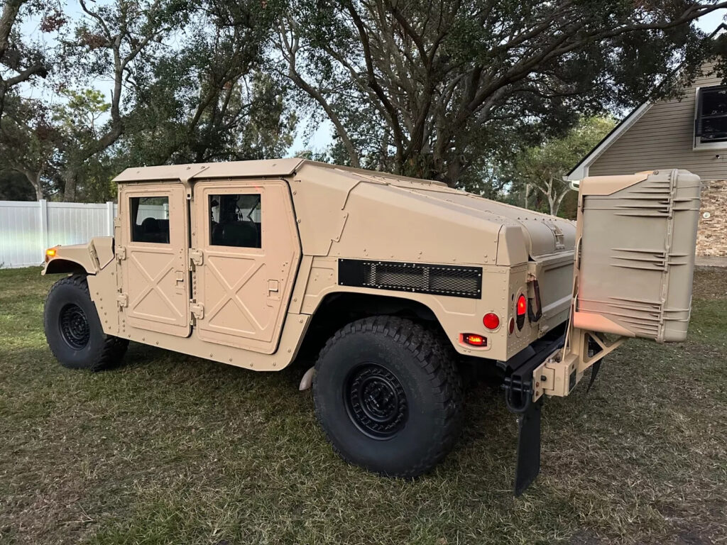 Am General Armored M1151a1 REV Hmmwv