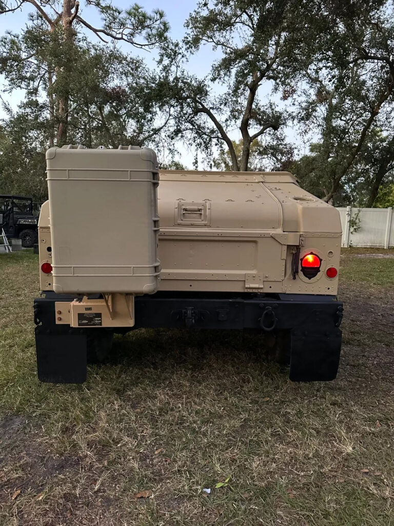 Am General Armored M1151a1 REV Hmmwv