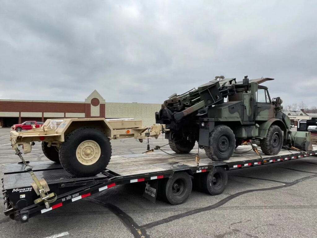 army Trailer M116a3