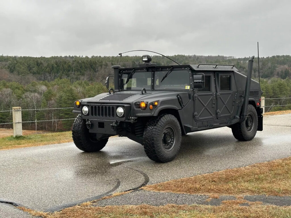 Hmmwv | M1167 REV Heavy Variant