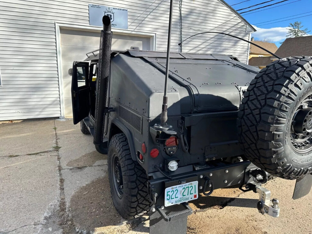 Hmmwv | M1167 REV Heavy Variant