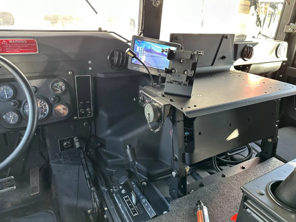 Hmmwv | M1167 REV Heavy Variant