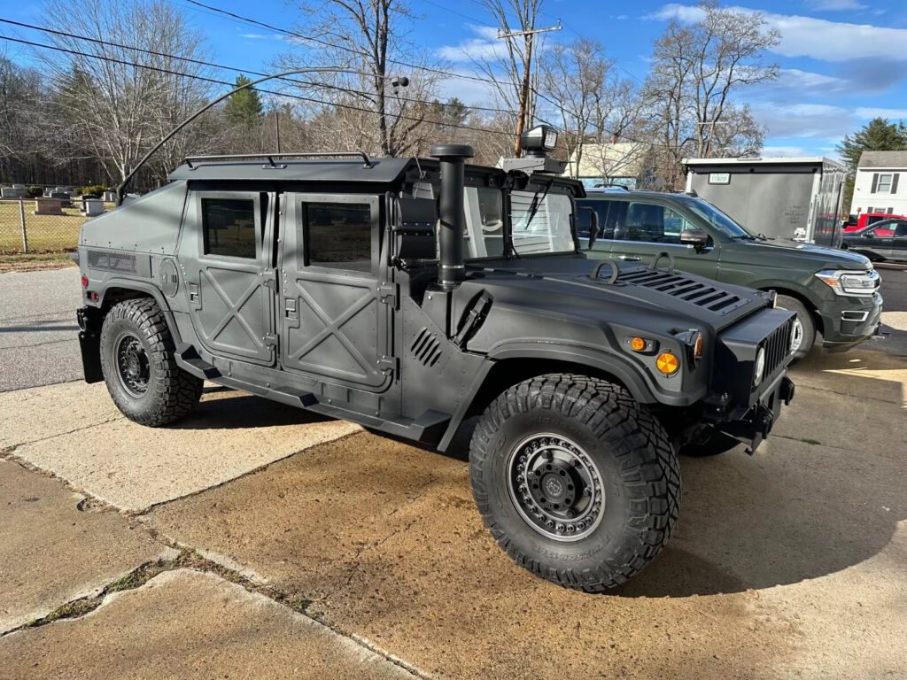 Hmmwv | M1167 REV Heavy Variant