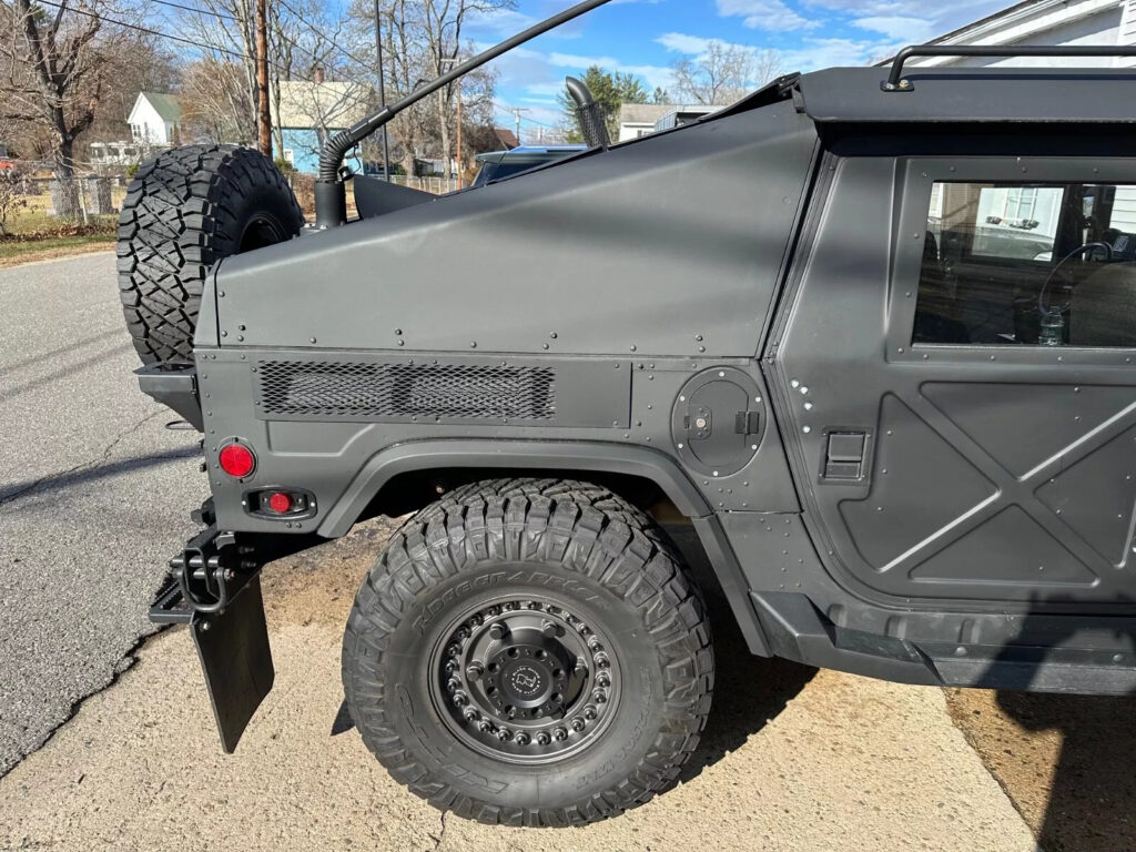 Hmmwv | M1167 REV Heavy Variant