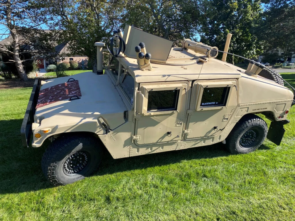 Humvee M998 Rebuilt 2020