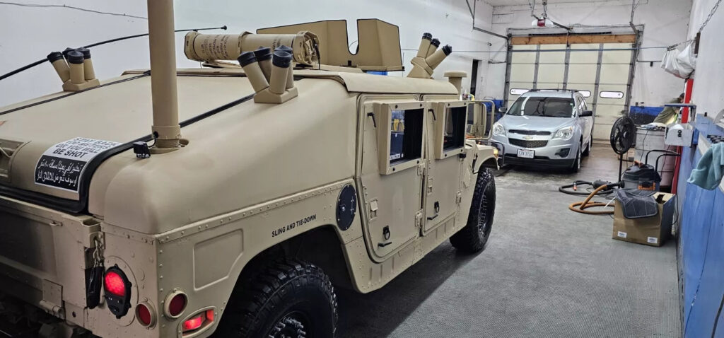 Humvee M998 Rebuilt 2020