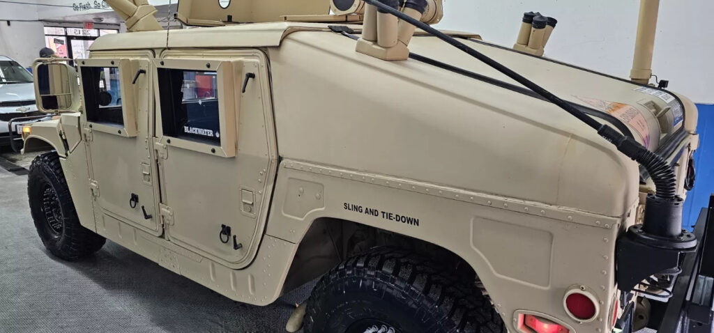 Humvee M998 Rebuilt 2020