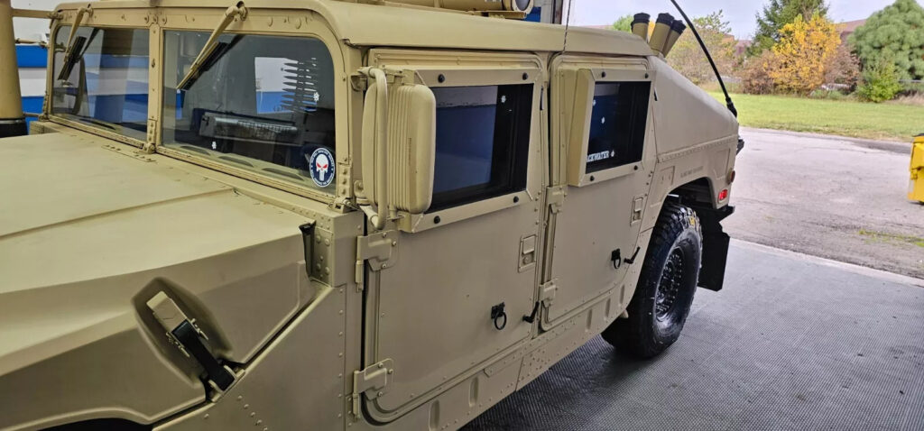 Humvee M998 Rebuilt 2020