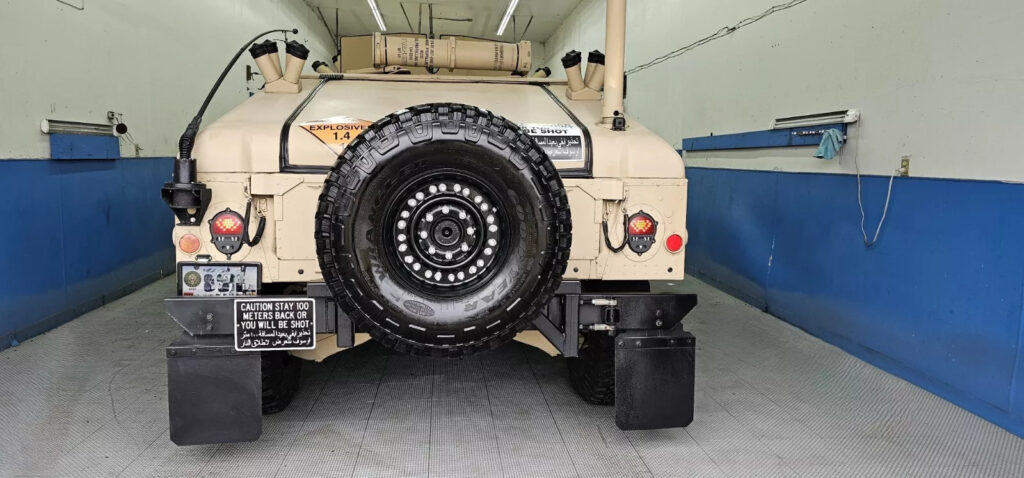 Humvee M998 Rebuilt 2020