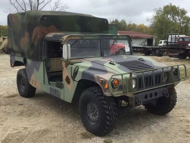 Humvee M998 Rebuilt 2020