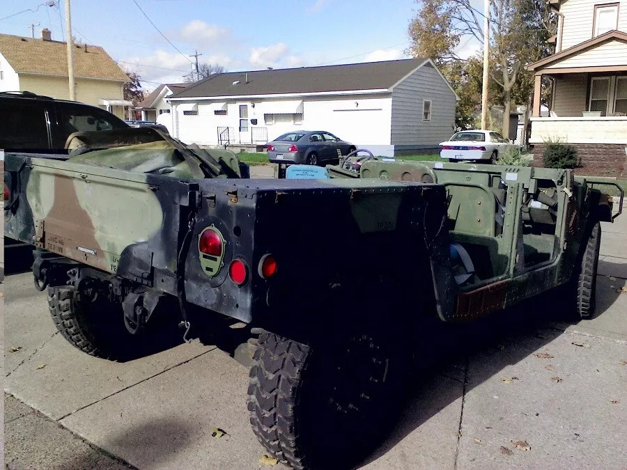 Humvee M998 Rebuilt 2020