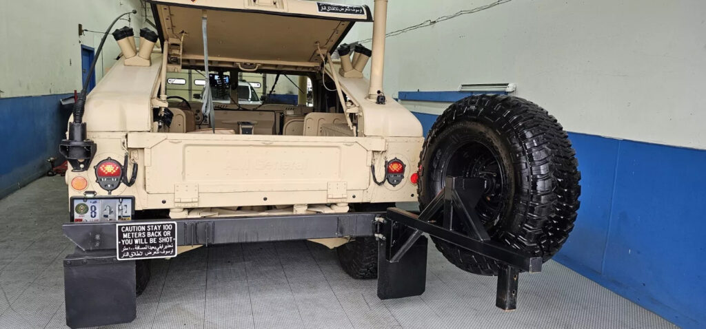 Humvee M998 Rebuilt 2020