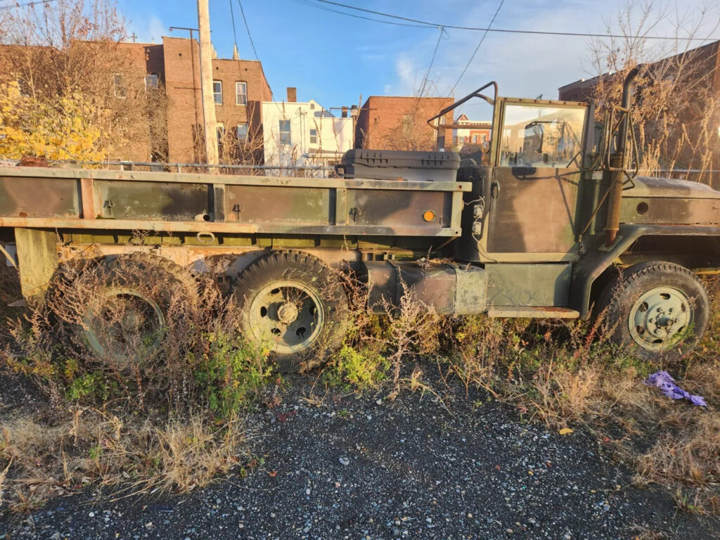 m35a2 military truck for sale