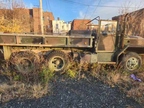 m35a2 military truck for sale for sale