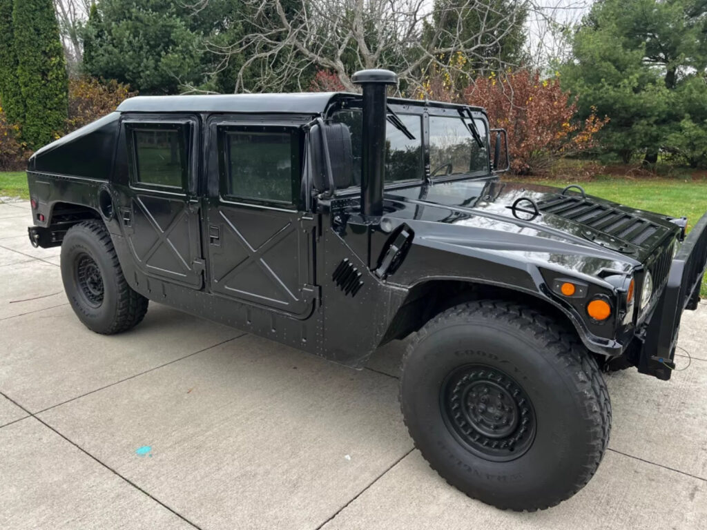 M998 Hmmwv Military Humvee