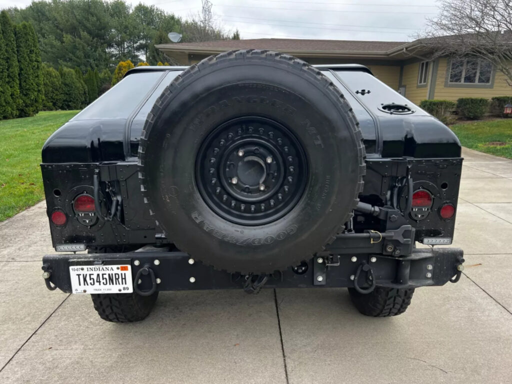 M998 Hmmwv Military Humvee