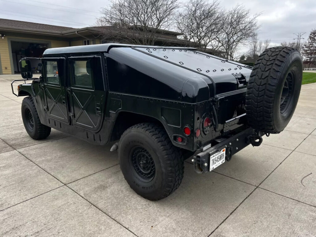 M998 Hmmwv Military Humvee